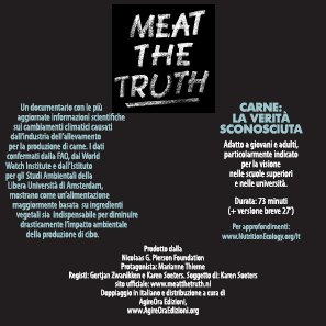 DVD - Meat the truth - Carne, la verita' sconosciuta