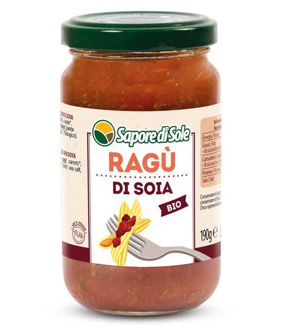 Ragù di soia AgireOra Edizioni