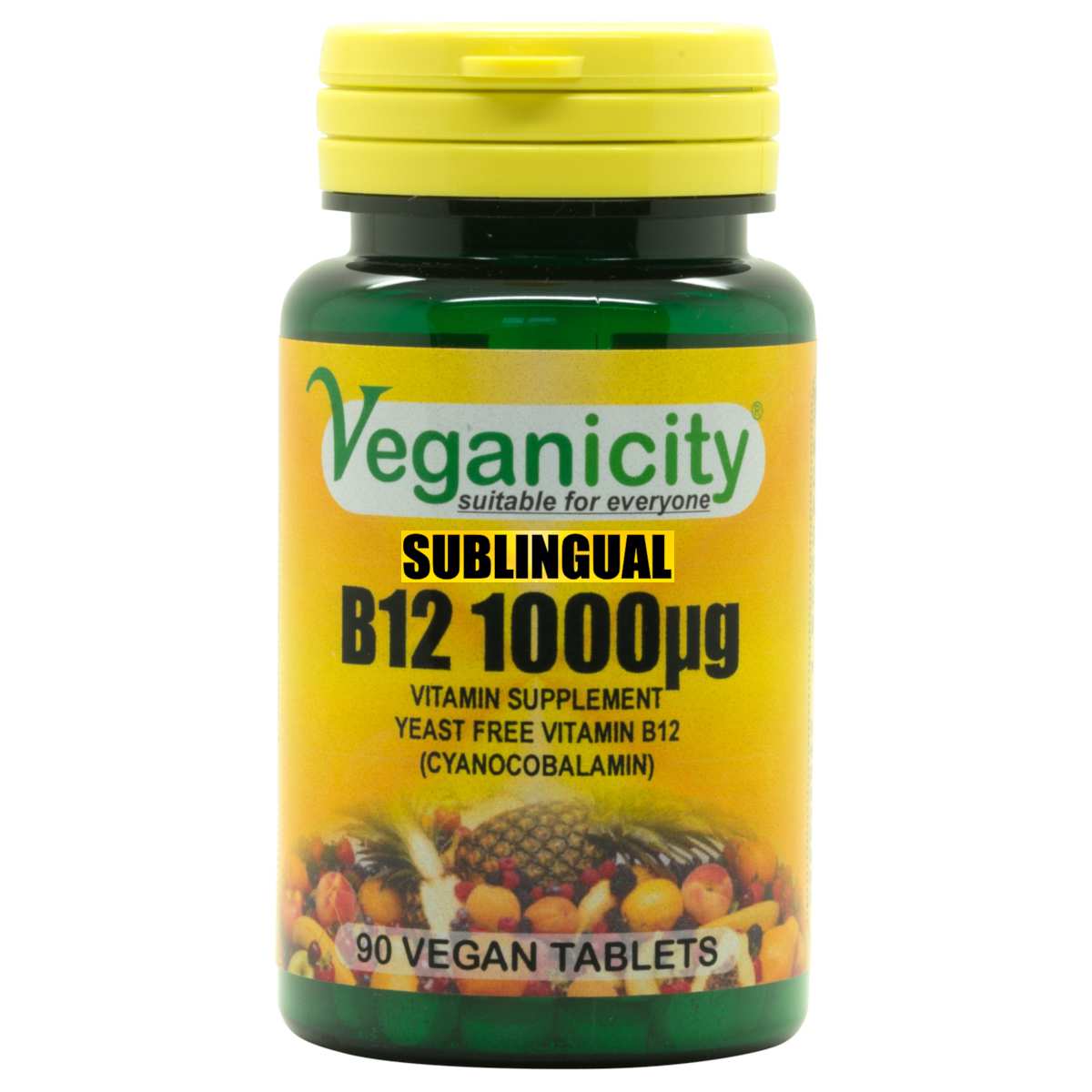 Vitamina B12 1000 mcg Veganicity